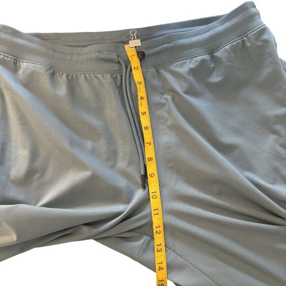 Under Armour HeatGear Joggers XL Fitted Green -Gray Lightweight Drawstring Waist - Picture 7 of 10